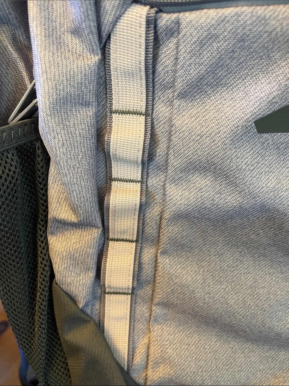 Adidas Excelerator Light Purple & Gray Backpack - Picture 5 of 10